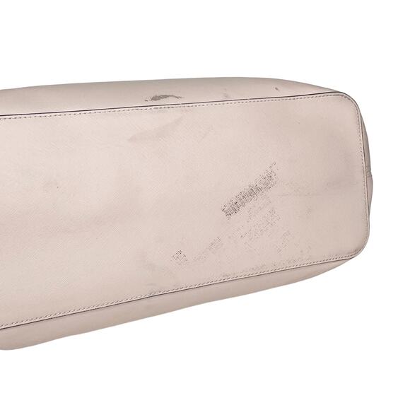 MICHAEL KORS Jet Set Travel Tote Handbag Saffiano Leather Powder Blush Pink OS - Picture 8 of 16